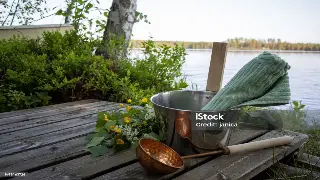 揭秘桑拿起源：文化历史中的放松与养生之道 图片