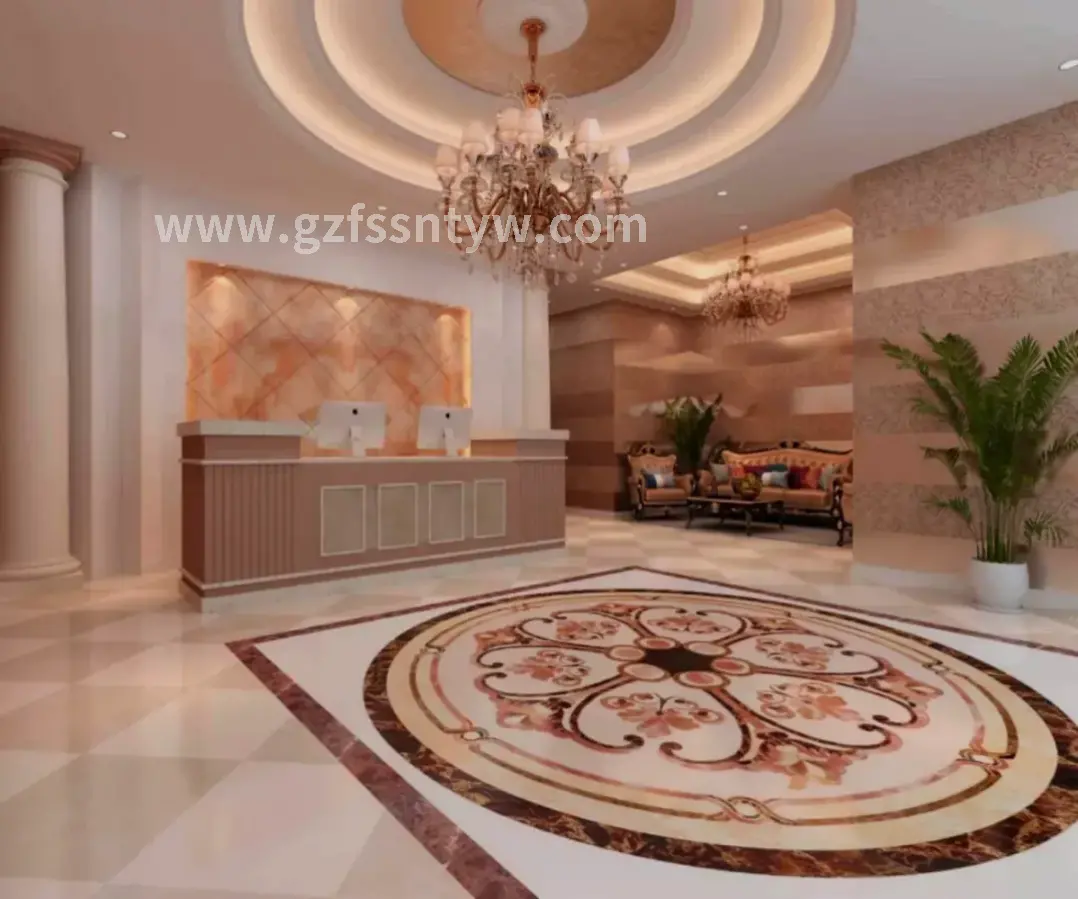 桑拿房内舒适的灯光