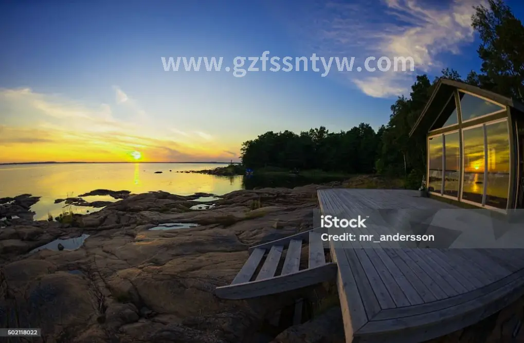 享受桑拿过程的放松状态