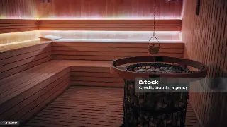 桑拿浴：穿越时空的蒸汽疗法，不止是放松那么简单 poster