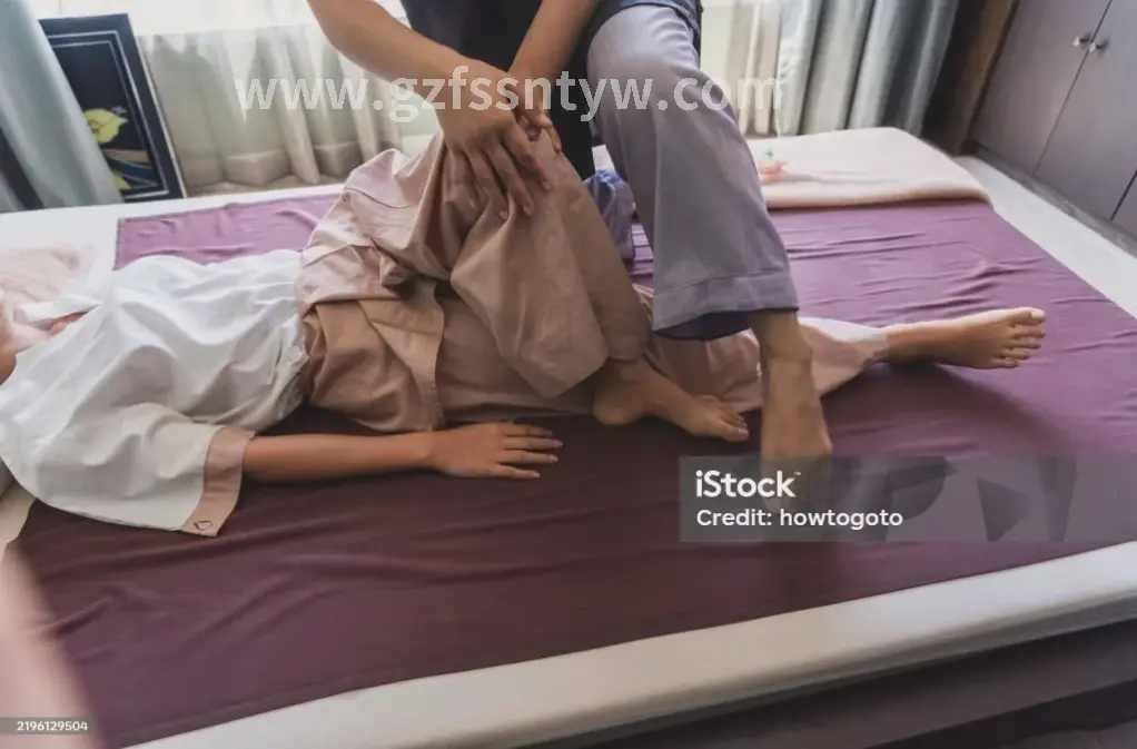 专业的按摩手法