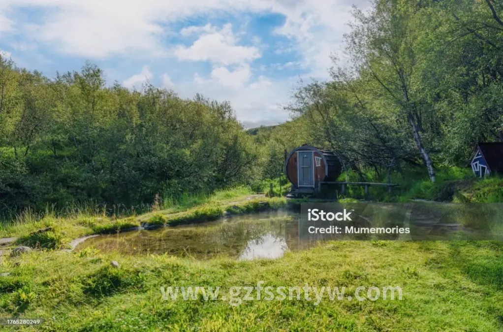 芬兰传统桑拿屋