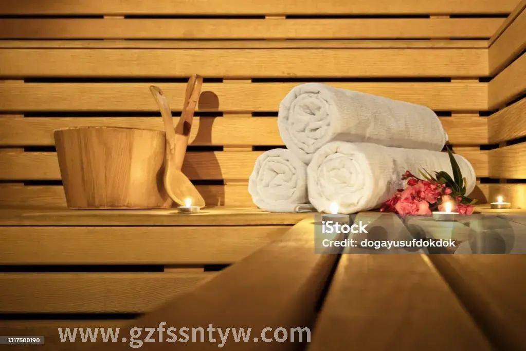 芬兰传统桑拿房